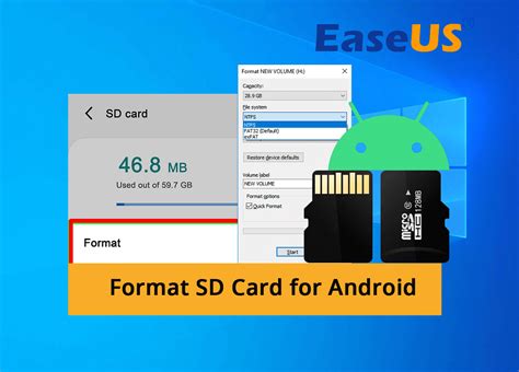 sd card partition format